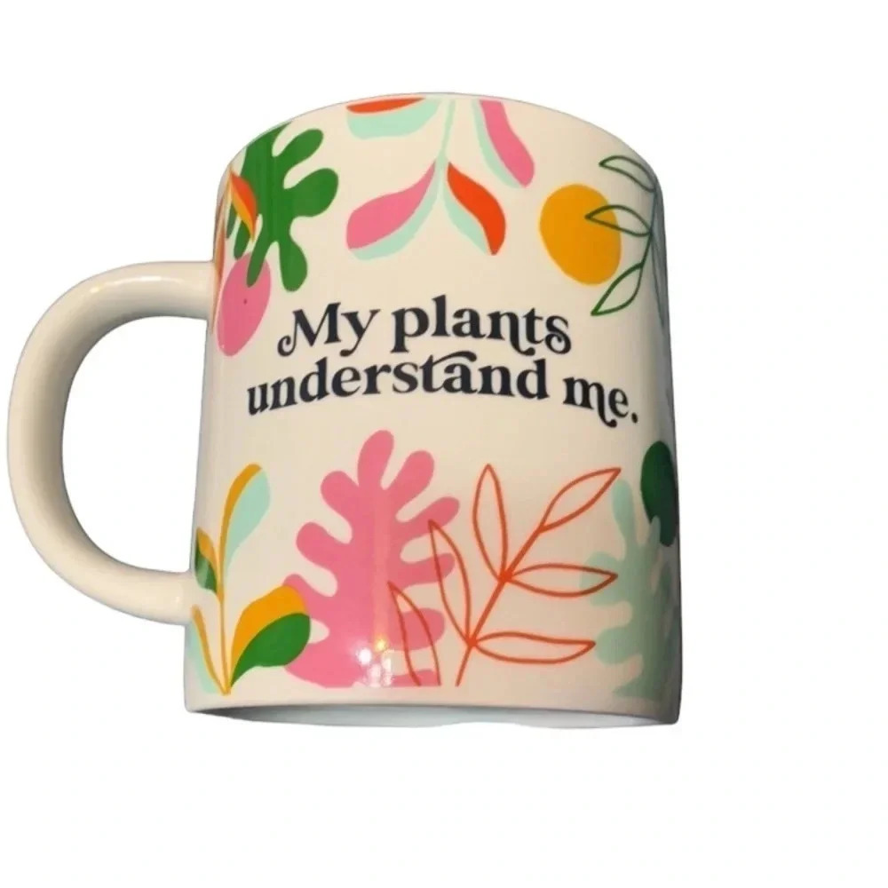 My Plant understand me coffee cup - Picture 2 of 4